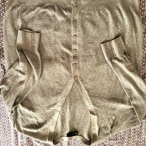 Lane Bryant sparkle cardigan size xl.